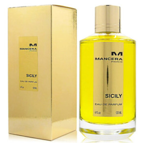 Mancera Men's Sicily EDP Spray 4 oz (120 ml)