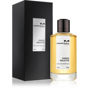Mancera Unisex Choco Violette EDP Spray 4 oz (125 ml)