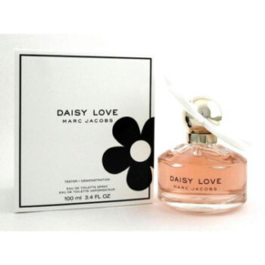 Marc Jacobs Ladies Daisy Love EDT Spray 3.4 oz (Tester No Cap) Fragrances 3614225287268