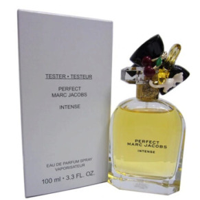 Marc Jacobs Ladies Perfect Intense EDP Spray 3.38 oz (Tester) Fragrances 3616302780099