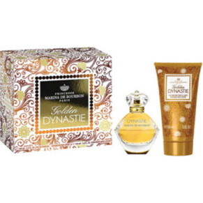 Marina De Bourbon Ladies Golden Dynastie 2pc Gift Set Fragrances 3494800240686