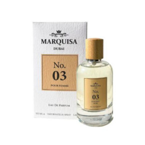 Marquisa Dubai Ladies No.3 EDP Spray 3.38 oz Fragrances 6295124042584