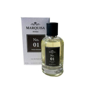 Marquisa Dubai Men's No.1 EDP Spray 3.38 oz Fragrances 6295124042560