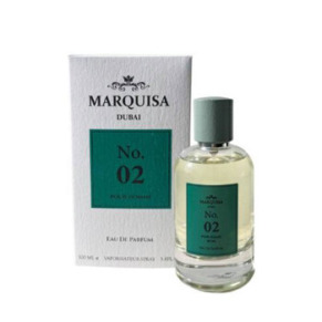 Marquisa Dubai Men's No.2 EDP Spray 3.38 oz (Tester) Fragrances 0764302198657