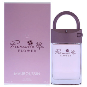 Mauboussin Ladies Promise Me Flower EDT Spray 3 oz Fragrances 3760048796712