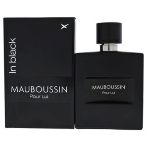Mauboussin Pour Lui In Black by Mauboussin for Men - 3.3 oz EDP Spray