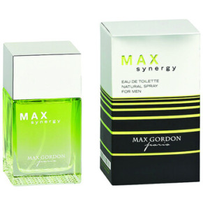 Max Gordon Men's Synergy EDT 3.4 oz Fragrances 3573551102464