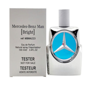 Mercedes-Benz Mercedes Benz Men's Bright EDP Spray 3.4 oz (Tester) Fragrances 3595472062238