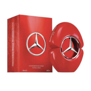 Mercedes-Benz Mercedes Ladies Mercedes Benz Women In Red EDP Spray 3.04 oz (Tester) Fragrances 3595471072054