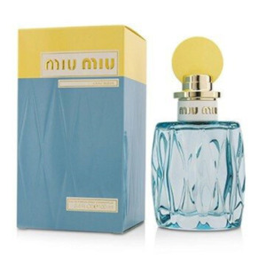 Miu Miu Ladies Leau Bleue EDP Spray 3.4 oz Fragrances 3614222532637