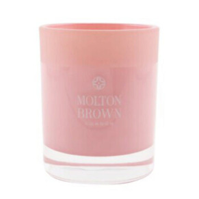 Molton Brown Unisex Delicious Rhubarb & Rose Scented Candle 6.3 oz Fragrances 008080072955