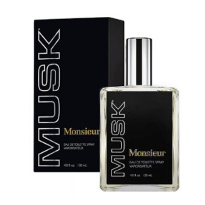 Dana Monsieur Musk / Dana Cologne Spray 4.0 oz (M)