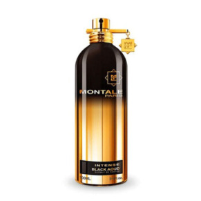 Montale Unisex Black Aoud Intense EDP Spray 3.4 oz Fragrances 3760260455978