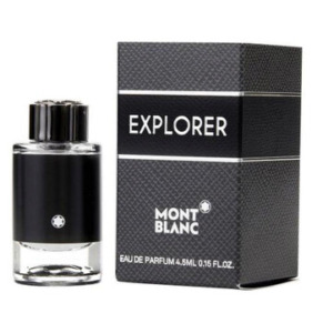 Montblanc Men's Explorer EDP Spray 0.15 oz Fragrances 3386460101097