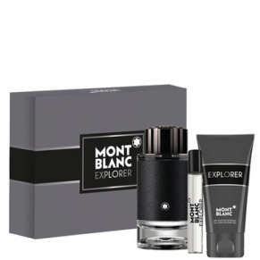 Montblanc Men's Explorer Gift Set Fragrances 3386460130530
