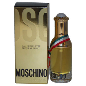 Moschino by Moschino for Women - 0.8 oz EDT Spray