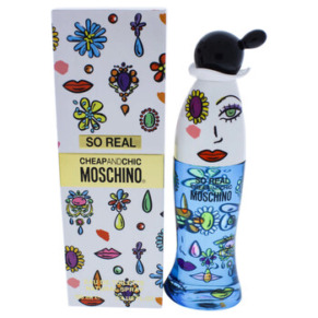 Moschino Cheap and Chic So Real 3.4 oz Eau De Toilette Spray