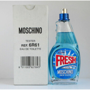 Moschino Ladies Fresh Couture EDT Spray 3.4 oz (Tester) (NO CAP) Fragrances 8011003827893