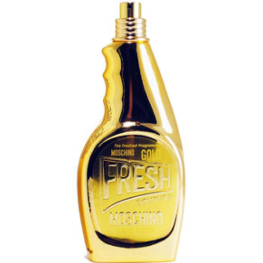 Moschino Ladies Fresh Couture Gold EDP Spray 3.4 oz (Tester) (NO CAP) Fragrances 8011003843008