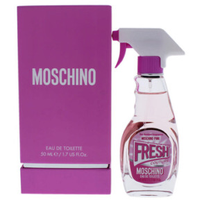 Moschino Ladies Fresh Couture Pink EDT Spray 1.7 oz Fragrances 8011003838059