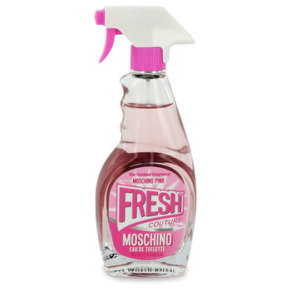 Moschino Ladies Pink Fresh Couture EDT Spray 3.4 oz (Tester) Fragrances 8011003838110