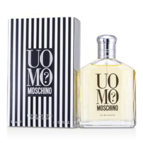 Moschino Men's Uomo EDT Spray 4.2 oz Fragrances 8011003064106