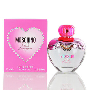 Moschino Pink Bouquet / Moschino EDT Spray 1.7 oz (w)