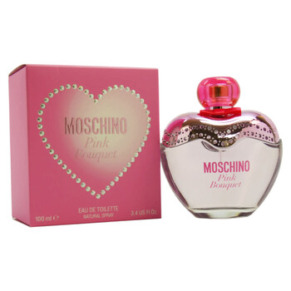 Moschino Pink Bouquet / Moschino EDT Spray 3.3 oz (w)
