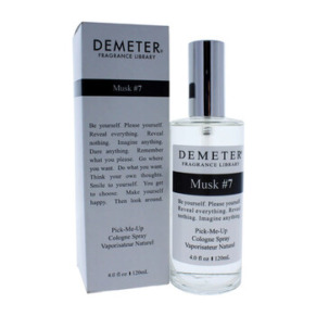 Demeter Musk #7 by Demeter for Women - 4 oz Cologne Spray