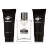 Mustang Men's Black Gift Set Fragrances 849017009480