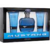 Mustang Men's Blue Gift Set Fragrances 849017007639