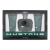 Mustang Men's Green Gift Set Fragrances 849017008216