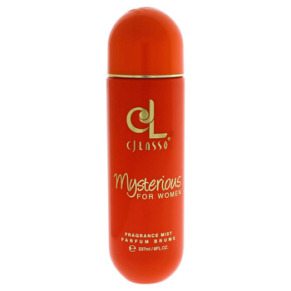 Cj Lasso Mysterious by CJ Lasso for Women - 8 oz Fragrance Mist