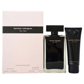 Narciso Rodriguez by Narciso Rodriguez for Women - 2 Pc Gift Set 3.3oz EDT Spray, 2.5oz Body Lotion