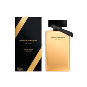 Narciso Rodriguez Ladies For Her Limited Edition 2022 EDT Spray 3.38 oz Fragrances 3423222055998
