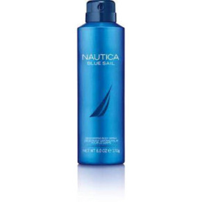 Nautica Men's Blue Sail Deodorant Body Spray 6.0 oz Fragrances 3614223930630