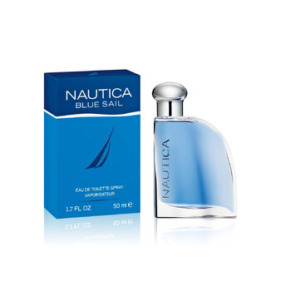Nautica Men's Blue Sail EDT Spray 1.7 oz Fragrances 3614223930678