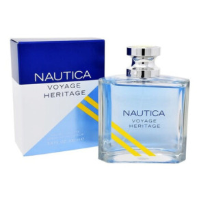 Nautica Men's Voyage Heritage EDT Spray 3.4 oz Fragrances 3614224686833