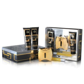 New Brand Ladies Goldy Gift Set Fragrances 5425017734888