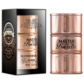 New Brand Ladies Master Gold Pink EDP Spray 3.4 oz Fragrances 5425039220109