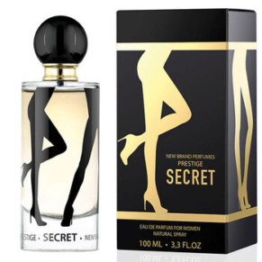New Brand Ladies Prestige Secret EDP Spray 3.4 oz Fragrances 5425039221083