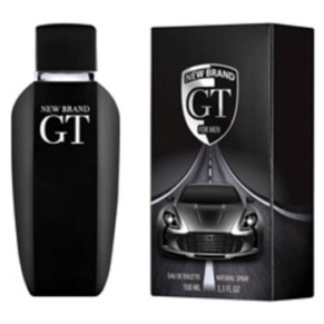 New Brand Men's GT EDT Spray 3.4 oz Fragrances 5425039220116