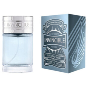 New Brand Men's Invincible EDT Spray 3.3 oz Fragrances 5425039220161