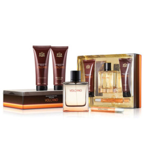 New Brand Men's Volcano Gift Set Fragrances 5425039220758
