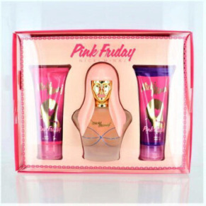 Nicki Minaj Ladies Pink Friday 3 Gift Set Fragrances 812256029489