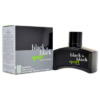 Nu Parfums Men's Black Is Black Sport EDT Spray 3.4 oz Fragrances 875990000985