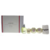 Aromaworks Nurture Body Indulgence Set by Aromaworks for Unisex - 5 Pc Set 3.4oz Body Oil, 2.6oz Candle, 2Pcs Duo AromaBomb, White Aromaworks Flannel
