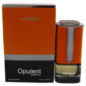 Al Haramain Opulent Saffron by Al Haramain for Men - 3.33 oz EDP Spray