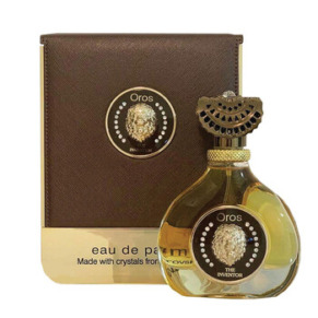Oros Unisex The Inventor Brown EDP Spray 2.8 oz Fragrances 6294015109269