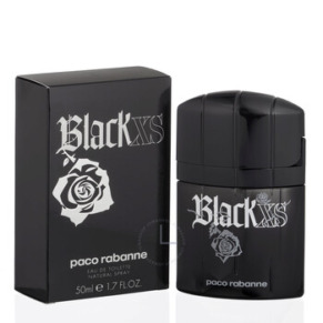 Paco Rabanne Black XS Men by Paco Rabanne Eau de Toilette Spray 1.7 Oz (50 Ml) (M)